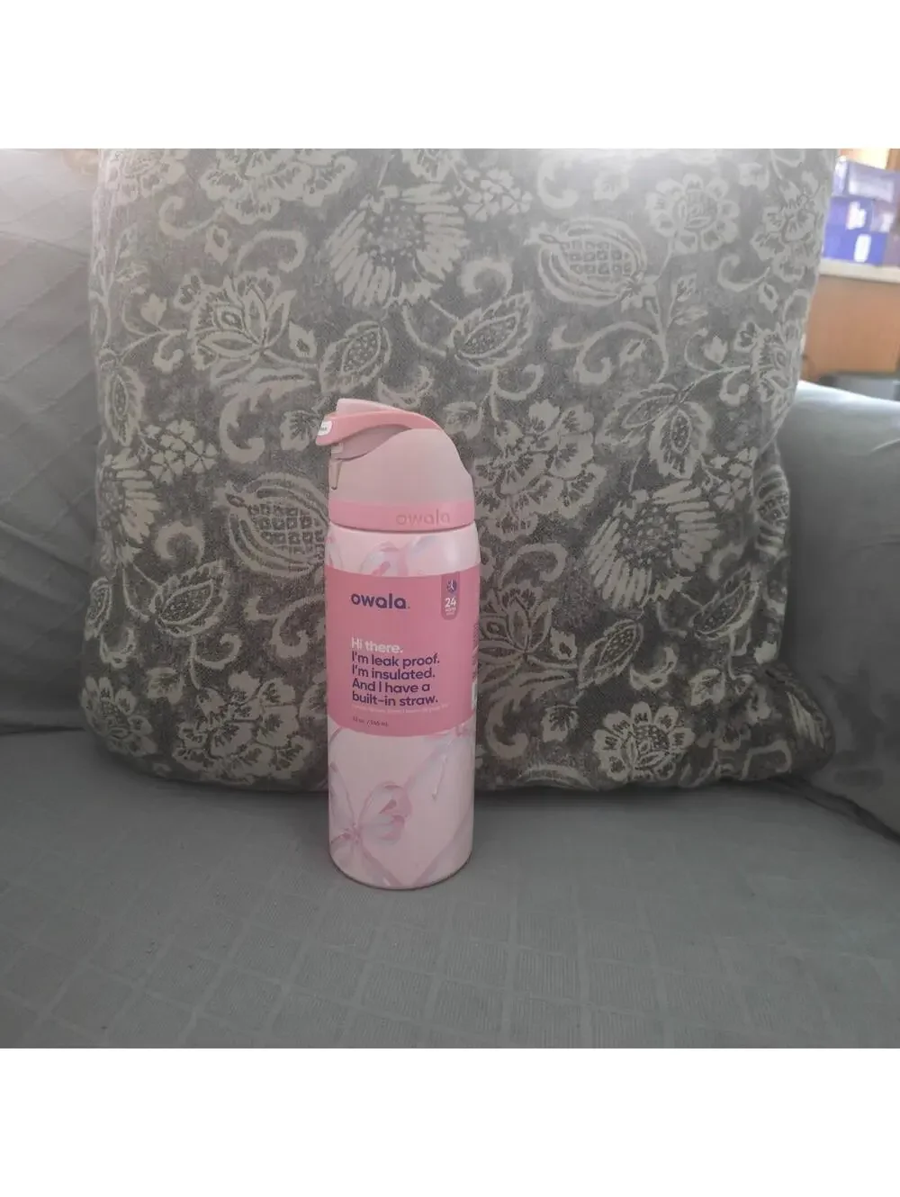 Owala FreeSip 32oz Insulated Stainless Steel Water Bottle - Authentic NIB